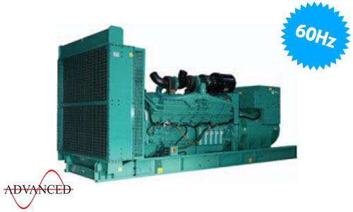 Cummins C1250D6 - 1270kW 60Hz Diesel Generator