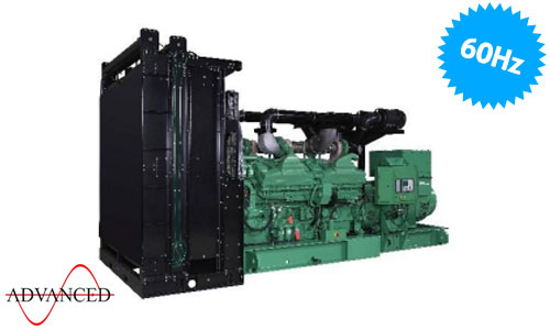 Cummins C2250D6A - 2250kW 60Hz Diesel Generator