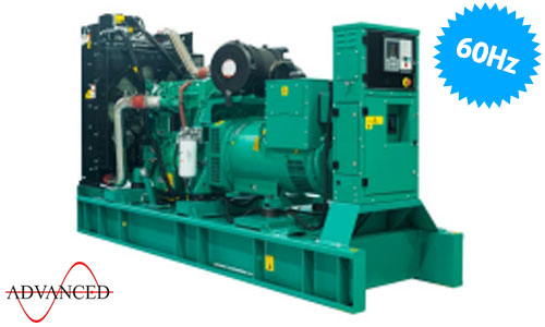 Cummins C350D6 - 350kW 60Hz Diesel Generator