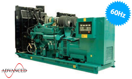 Cummins C600D6 - 600kW 60Hz Diesel Generator