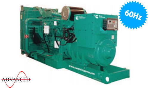 Cummins C800D6 - 800kW 60Hz Diesel Generator