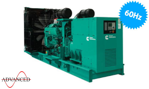 Cummins C1000D6 - 1000kW 60Hz Diesel Generator