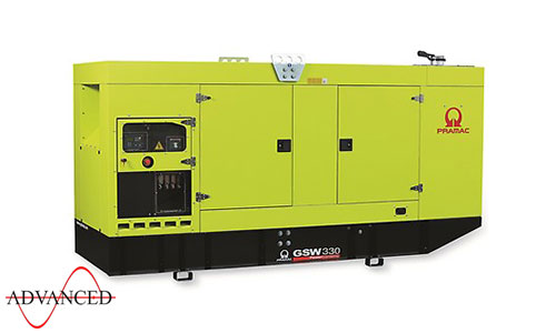 330 kVA FPT Auto Start Silent Diesel Generator - Pramac GSW330I