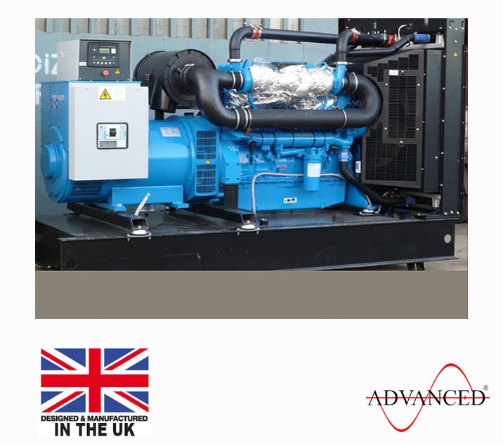 Diesel Generators - Gensets From Advanced Diesel Engineering