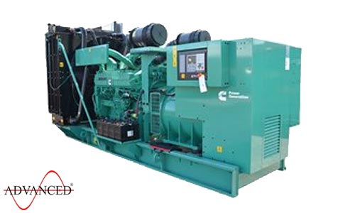 1000 kVA Cummins Diesel Generator - Cummins C1000D5 Genset