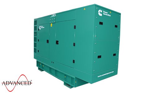 150 kVA Cummins Diesel Generator - Cummins C150D5 Genset