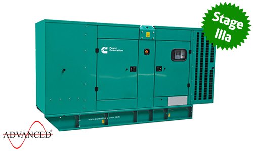 220 kVA Cummins Diesel Generator - Cummins C220D5e Genset