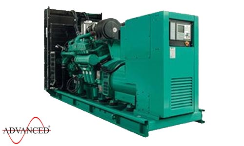 825 kVA Cummins Diesel Generator - Cummins 825D5 Genset